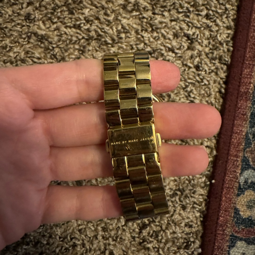 Marc By Marc Jacobs Baker Analog Dial Watch - image 2